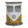 Console Alexandra House Living Van Yellow White Iron Mango wood 32 x 75 x 50 cm by Alexandra House Living, Tables - Ref: D163...