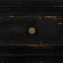 Sideboard Alexandra House Living Black Wood Glass 40 x 100 x 160 cm by Alexandra House Living, Sideboards - Ref: D1632682, Pr...