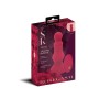 Vibrador Anal Secret Kisses Vermelho | Tienda24 Tienda24.eu