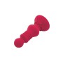 Vibrador Anal Secret Kisses Vermelho | Tienda24 Tienda24.eu