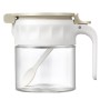 Boîte Alexandra House Living 81277 Blanc Transparent Verre 250 ml de Alexandra House Living, Stockage des aliments - Réf : D1...