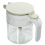 Boîte Alexandra House Living 81277 Blanc Transparent Verre 250 ml de Alexandra House Living, Stockage des aliments - Réf : D1...