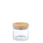 Tin Alexandra House Living 82478 Transparent Bamboo Crystal 450 ml by Alexandra House Living, Food storage - Ref: D1633066, P...