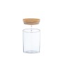 Tin Alexandra House Living 82478 Transparent Bamboo Crystal 450 ml by Alexandra House Living, Food storage - Ref: D1633066, P...