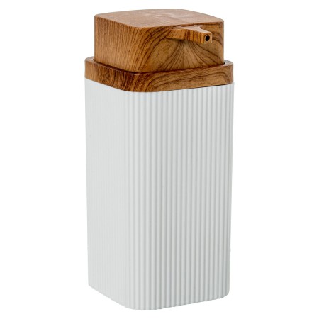 Dispensador de Sabão Alexandra House Living 86276 Branco Acrílico Plástico Melamina 7 x 15 x 7 cm de Alexandra House Living, ...