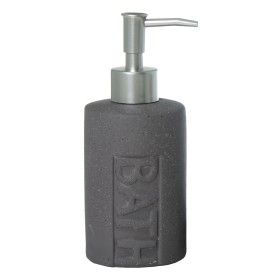 Dispenser di Sapone Alexandra House Living 87493 Grigio Ceramica 7 x 18 x 7 cm di Alexandra House Living, Supporti e distribu...