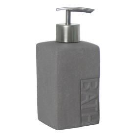 Dispenser di Sapone Alexandra House Living 87501 Grigio Ceramica 7 x 16 x 7 cm di Alexandra House Living, Supporti e distribu...