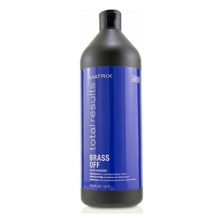 Shampoing Neutraliseur de Couleur TOTAL RESULTS BRASS OFF Matrix (1000 ml) 1 L de Matrix, Shampooings - Réf : M0102632, Prix ...