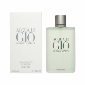 Herrenparfüm Armani Acqua Di Gio Homme EDT 200 ml von Armani, Eau de Toilette - Ref: M0106579, Preis: 124,64 €, Rabatt: %