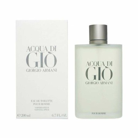 Profumo Uomo Armani Acqua Di Gio Homme EDT 200 ml di Armani, Eau de Toilette - Rif: M0106579, Prezzo: 124,64 €, Sconto: %