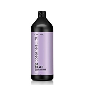 Shampoing Neutraliseur de Couleur Total Results So Silver Matrix (1000 ml) 1 L de Matrix, Shampooings - Réf : M0107479, Prix ...