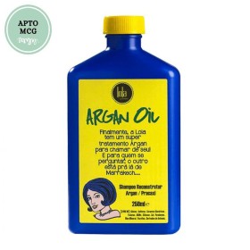 Champô Reparador Lola Cosmetics Argan Oil 250 ml de Lola Cosmetics, Champôs - Ref: M0108650, Preço: 9,35 €, Desconto: %