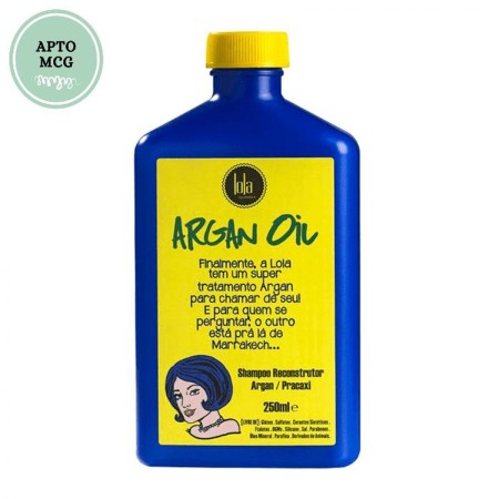 Restorative Shampoo Lola Cosmetics Argan Oil 250 ml by Lola Cosmetics, Shampoos - Ref: M0108650, Price: 9,35 €, Discount: %