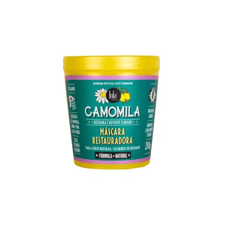 Maschera Riparatrice per Capelli Lola Cosmetics Camomila 230 g di Lola Cosmetics, Balsami ad azione profonda e trattamenti - ...