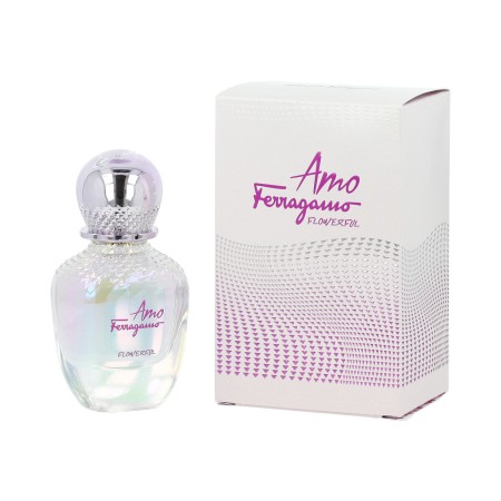 Perfume Mulher Salvatore Ferragamo Amo Ferragamo Flowerful EDT de Salvatore Ferragamo, Água-de-colónia - Ref: M0111099, Preço...