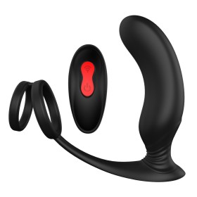 Vibrador Anal Negro Blue Junker | Tienda24 Tienda24.eu