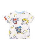 Camiseta de Manga Corta The Paw Patrol Beige | Tienda24 Tienda24.eu