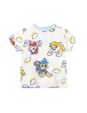 T shirt à manches courtes The Paw Patrol Beige | Tienda24 Tienda24.eu