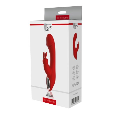 G-Punkt Vibrator Dream Toys Artemis Rot | Tienda24 Tienda24.eu