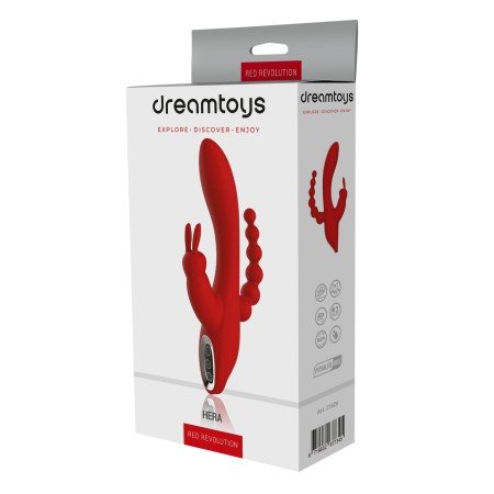 Vibrador Punto G Dream Toys Hera Rojo | Tienda24 Tienda24.eu