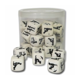 Dice Game Erotic Divertysex White 25 Units by Divertysex, Kits - Ref: M0401419, Price: 47,67 €, Discount: %