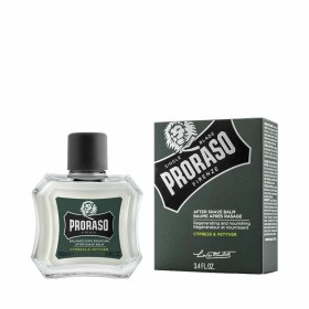 Baume après-rasage Proraso Cypress & Vetyver de Proraso, Baumes et crèmes - Réf : M0115712, Prix : 11,75 €, Remise : %