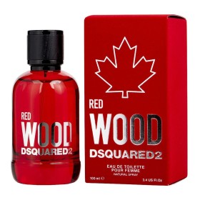 Perfume Mulher Dsquared2 Red Wood EDT de Dsquared2, Água-de-colónia - Ref: M0116082, Preço: 41,21 €, Desconto: %