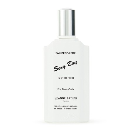 Profumo Uomo Jeanne Arthes 100 ml Sexy Boy White Shirt | Tienda24 - Global Online Shop Tienda24.eu