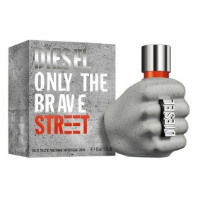 Men's Perfume Diesel Only The Brave Street EDT 35 ml by Diesel, Eau de Toilette - Ref: M0116207, Price: 33,42 €, Discount: %