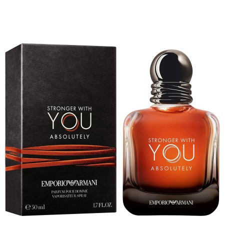 Men's Perfume Armani Emporio Armani Stronger With You Absolutely EDP by Armani, Eau de Perfume - Ref: M0116945, Price: 95,69 ...