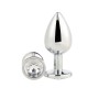 Plug Anale Dream Toys Gleaming Love Argentato