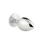 Plug Anal Dream Toys Gleaming Love Plateado | Tienda24 Tienda24.eu