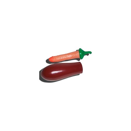 Figurine Divertysex Aubergine Pénis de Divertysex, Coffrets et sets - Réf : M0401430, Prix : 7,03 €, Remise : %