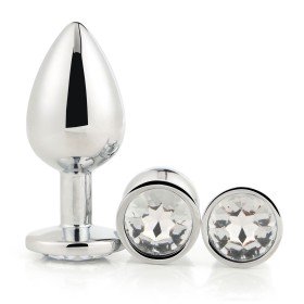 Plug Anal Dream Toys Glamour Glass Multicolor | Tienda24 Tienda24.eu