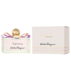 Perfume Mulher Salvatore Ferragamo Signorina EDT de Salvatore Ferragamo, Água-de-colónia - Ref: M0118021, Preço: 60,23 €, Des...