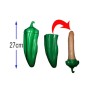 Figura Divertysex Pimiento Pene de Divertysex, Kits - Ref: M0401431, Precio: 7,03 €, Descuento: %