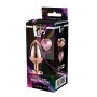 Plug Anal Dream Toys Gleaming Love Gold | Tienda24 Tienda24.eu