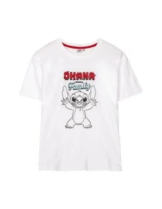 Camiseta de Manga Corta Mujer Minnie Mouse Blanco | Tienda24 Tienda24.eu