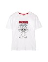 Maglia a Maniche Corte Donna Stitch Bianco da Stitch, T-shirt - Ref: S0735880, Precio: €12.44, Descuento: %