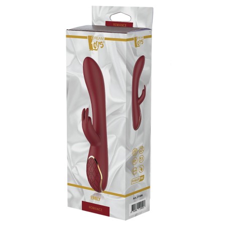 Vibrador Punto G Dream Toys Romance Rojo | Tienda24 Tienda24.eu