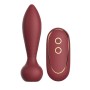 Vibrador Anal Negro Dream Toys Romance Romy Rojo | Tienda24 Tienda24.eu