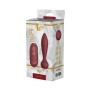 Vibrador Anal Negro Dream Toys Romance Romy Rojo | Tienda24 Tienda24.eu