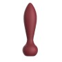 Vibrador Anal Negro Dream Toys Romance Romy Rojo | Tienda24 Tienda24.eu