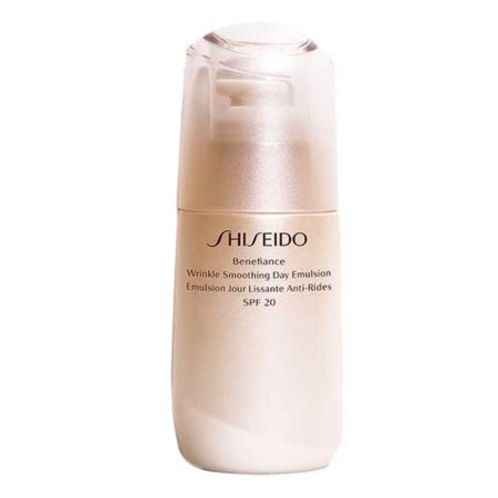 Crème antirides de jour Benefiance Wrinkle Smoothing Day Shiseido 10114952301 Spf 20 75 ml (1 Unité) de Shiseido, Hydratants ...