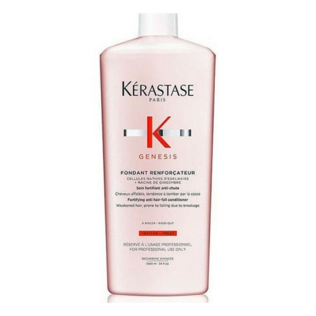 Balsamo Anticaduta Kerastase 1 L di Kerastase, Balsami ad azione profonda e trattamenti - Rif: M0119225, Prezzo: 76,52 €, Sco...