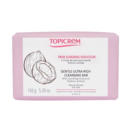 Saponetta Topicrem Gentle di Topicrem, Detergenti - Rif: M0119561, Prezzo: 9,12 €, Sconto: %