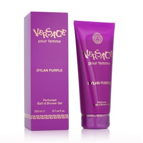 Gel de Ducha Perfumado Versace Dylan Purple de Versace, Geles de ducha - Ref: M0119664, Precio: 29,49 €, Descuento: %