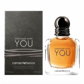 Men's Perfume Armani Stronger With You EDT Stronger With You by Armani, Eau de Toilette - Ref: M0120593, Price: 74,90 €, Disc...