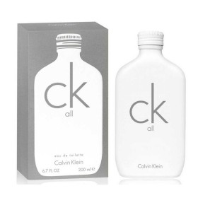 Perfume Unissexo Calvin Klein Ck All EDT 200 ml de Calvin Klein, Água-de-colónia - Ref: M0120859, Preço: 47,27 €, Desconto: %