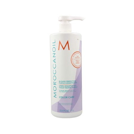 Colour Reviving Conditioner for Blonde Hair Moroccanoil Color Care 1 L by Moroccanoil, Conditioners - Ref: M0120867, Price: 5...